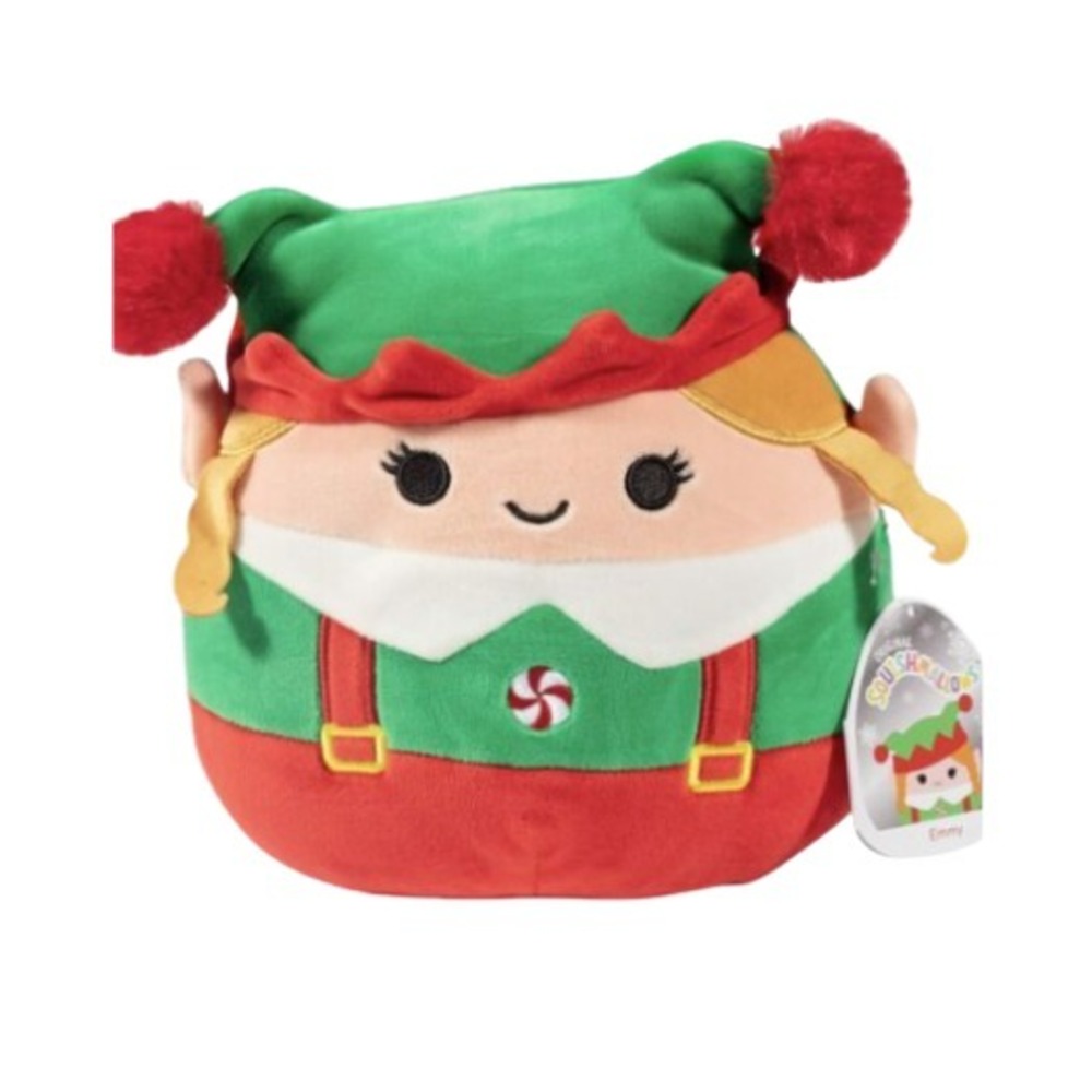 Squishmallows Squad B 5" Emmy the Santa Plush Toy‎